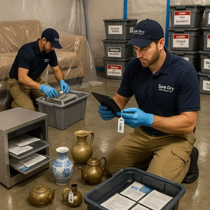 Content Protection and Restoration process in Pittsburg, TX
