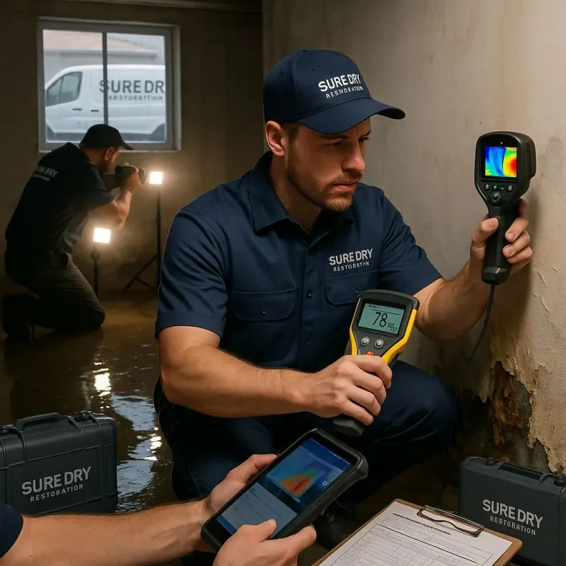 Initial Assessment and Documentation process in Pittsburg, TX