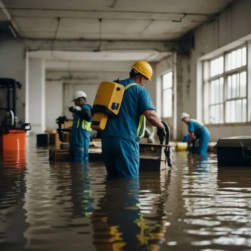 Emergency Water Extraction And Removal in Pittsburg, TX